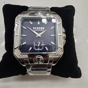 Versus Versace Blue Dial